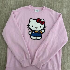 hello kitty women’s sweatshirt